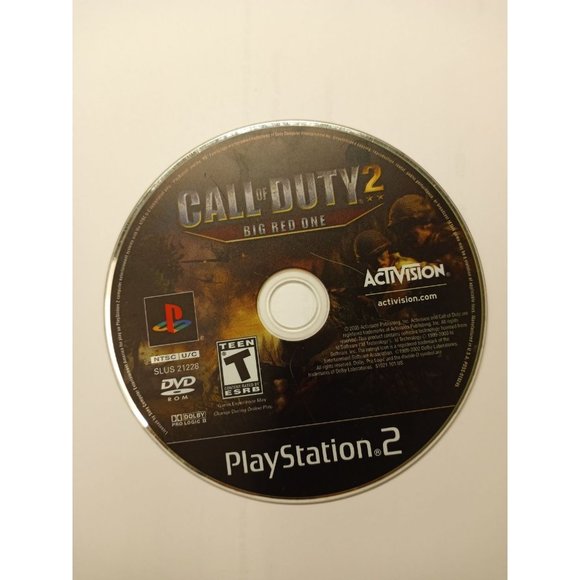 PS2 game call of duty - Picture 1 of 2